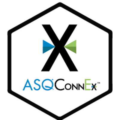 ASQ ConnEx 官方認證講師標誌 - 森品統計品質工程